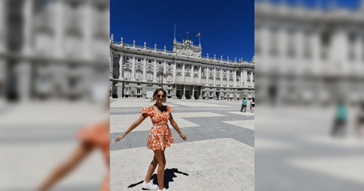 Isabella Desio-Dorian spent part of her summer studying in Spain as part of UNA's study abroad opportunities.